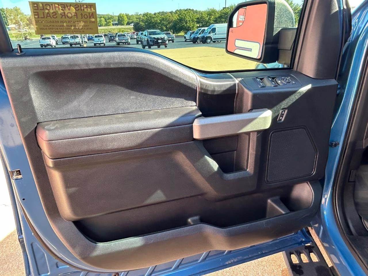 2019 Velocity Blue Metallic Ford F-150 Raptor 4X4 Truck