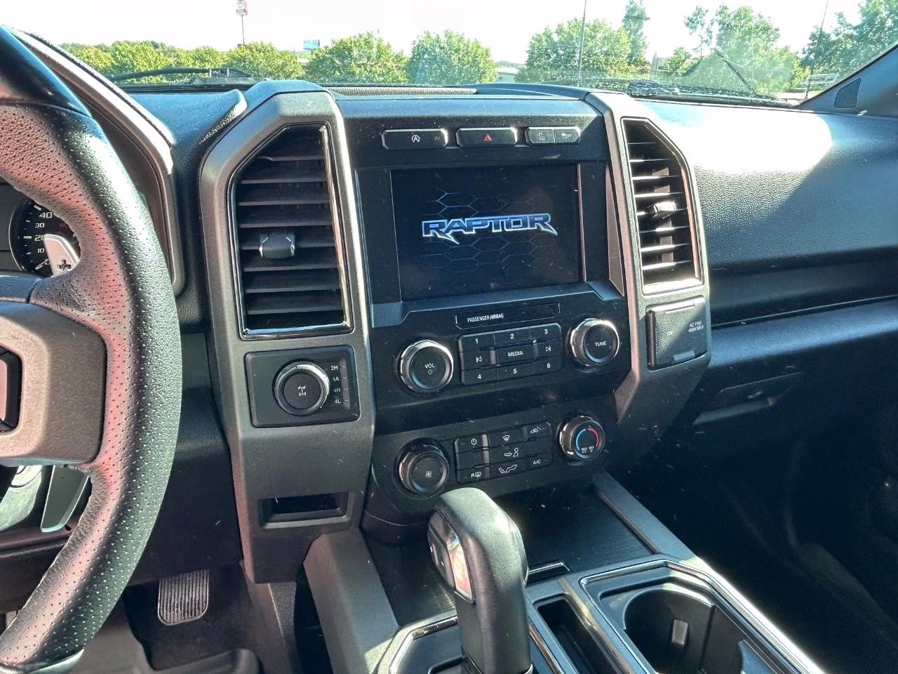 2019 Velocity Blue Metallic Ford F-150 Raptor 4X4 Truck
