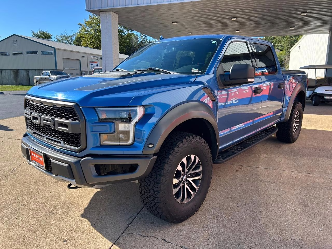 2019 Velocity Blue Metallic Ford F-150 Raptor 4X4 Truck