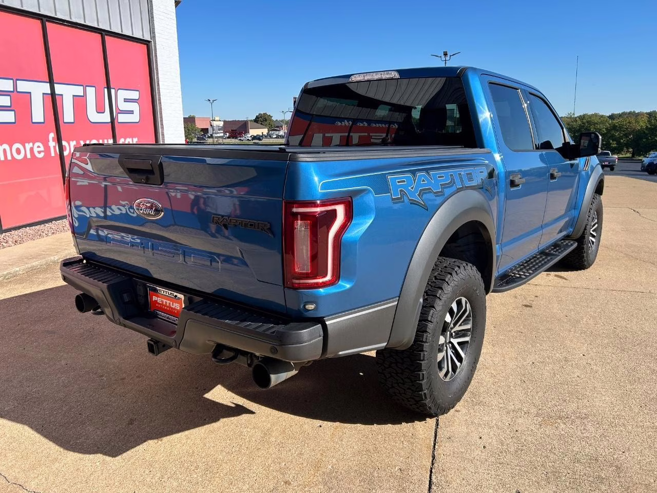 2019 Velocity Blue Metallic Ford F-150 Raptor 4X4 Truck