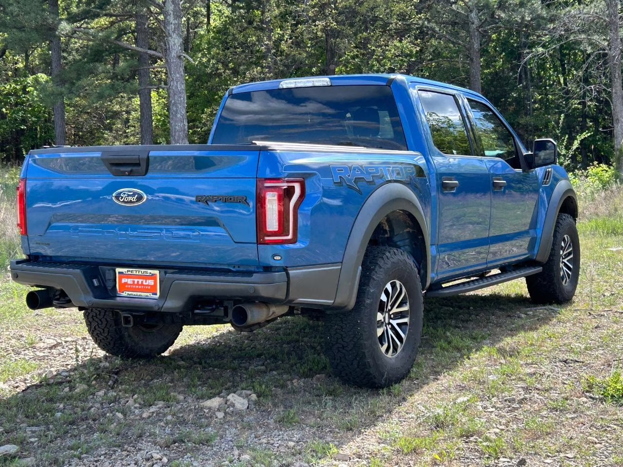 2019 Velocity Blue Metallic Ford F-150 Raptor 4X4 Truck