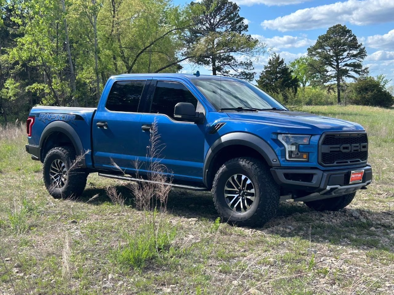 2019 Velocity Blue Metallic Ford F-150 Raptor 4X4 Truck
