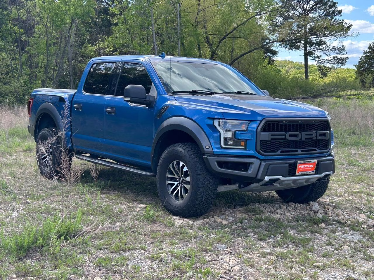 2019 Velocity Blue Metallic Ford F-150 Raptor 4X4 Truck