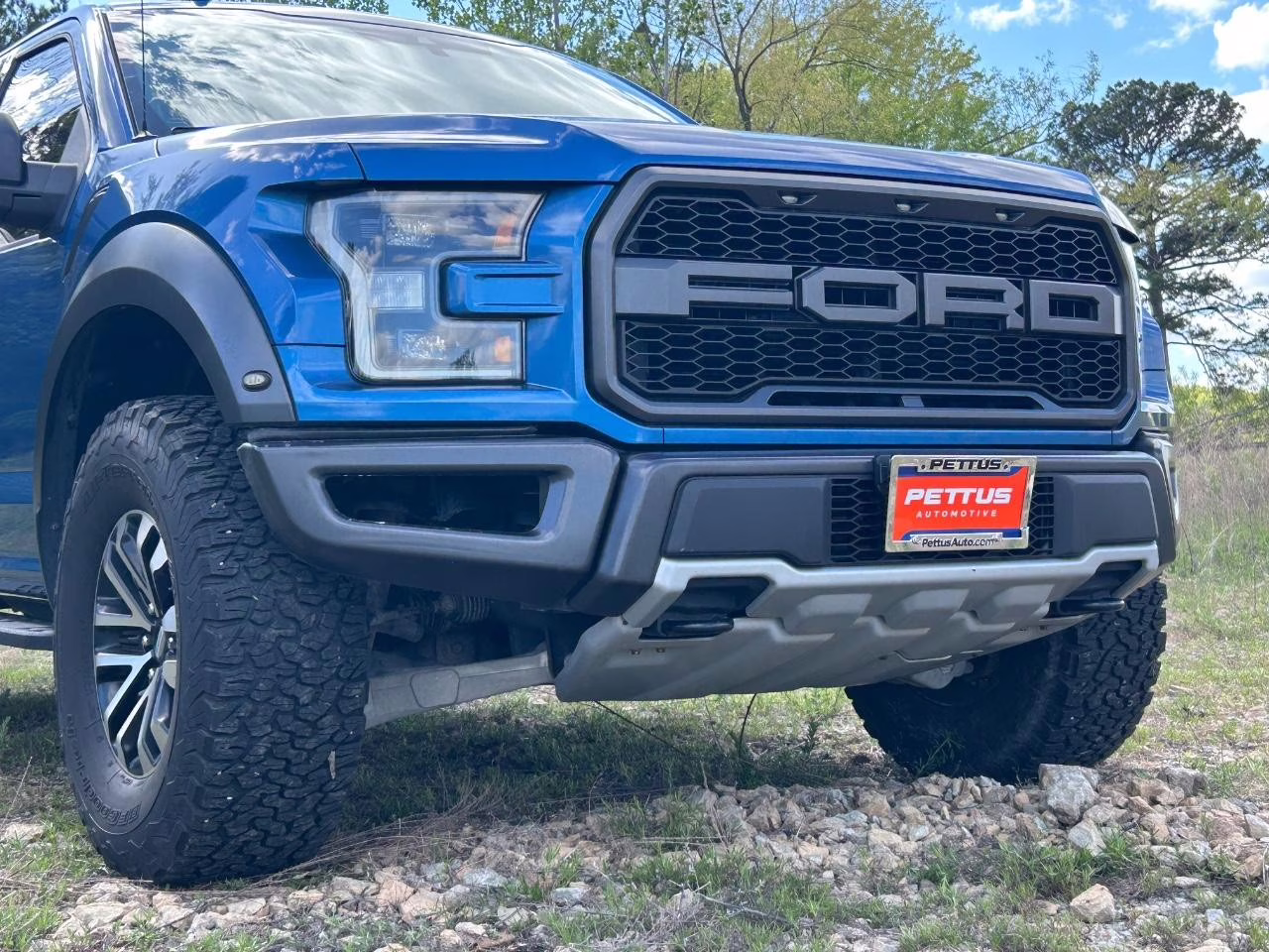 2019 Velocity Blue Metallic Ford F-150 Raptor 4X4 Truck