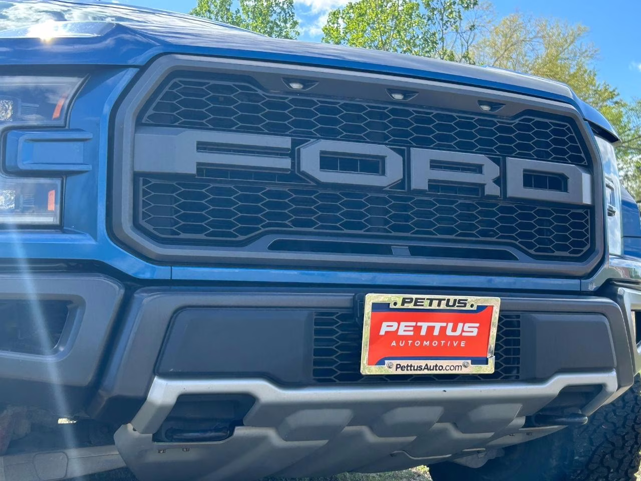 2019 Velocity Blue Metallic Ford F-150 Raptor 4X4 Truck
