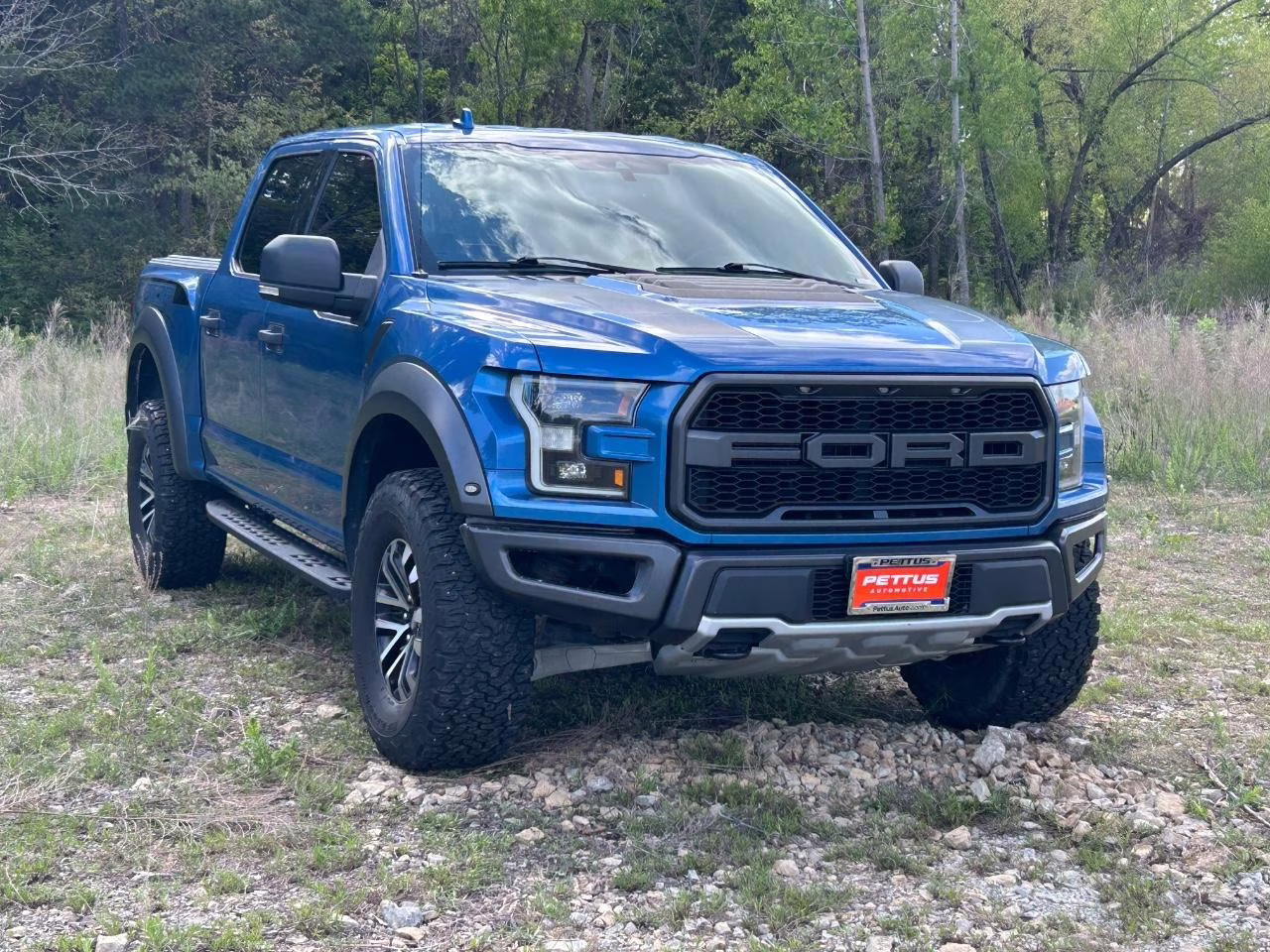 2019 Velocity Blue Metallic Ford F-150 Raptor 4X4 Truck
