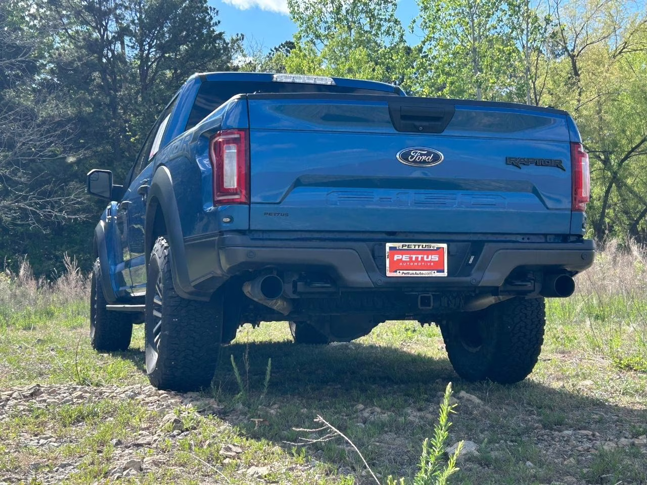 2019 Velocity Blue Metallic Ford F-150 Raptor 4X4 Truck