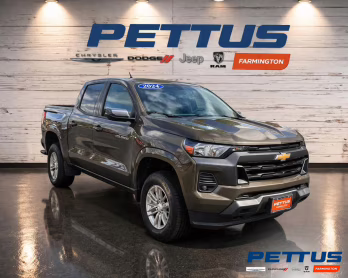 2024 Harvest Bronze Metallic Chevrolet Colorado LT 4X4 Truck