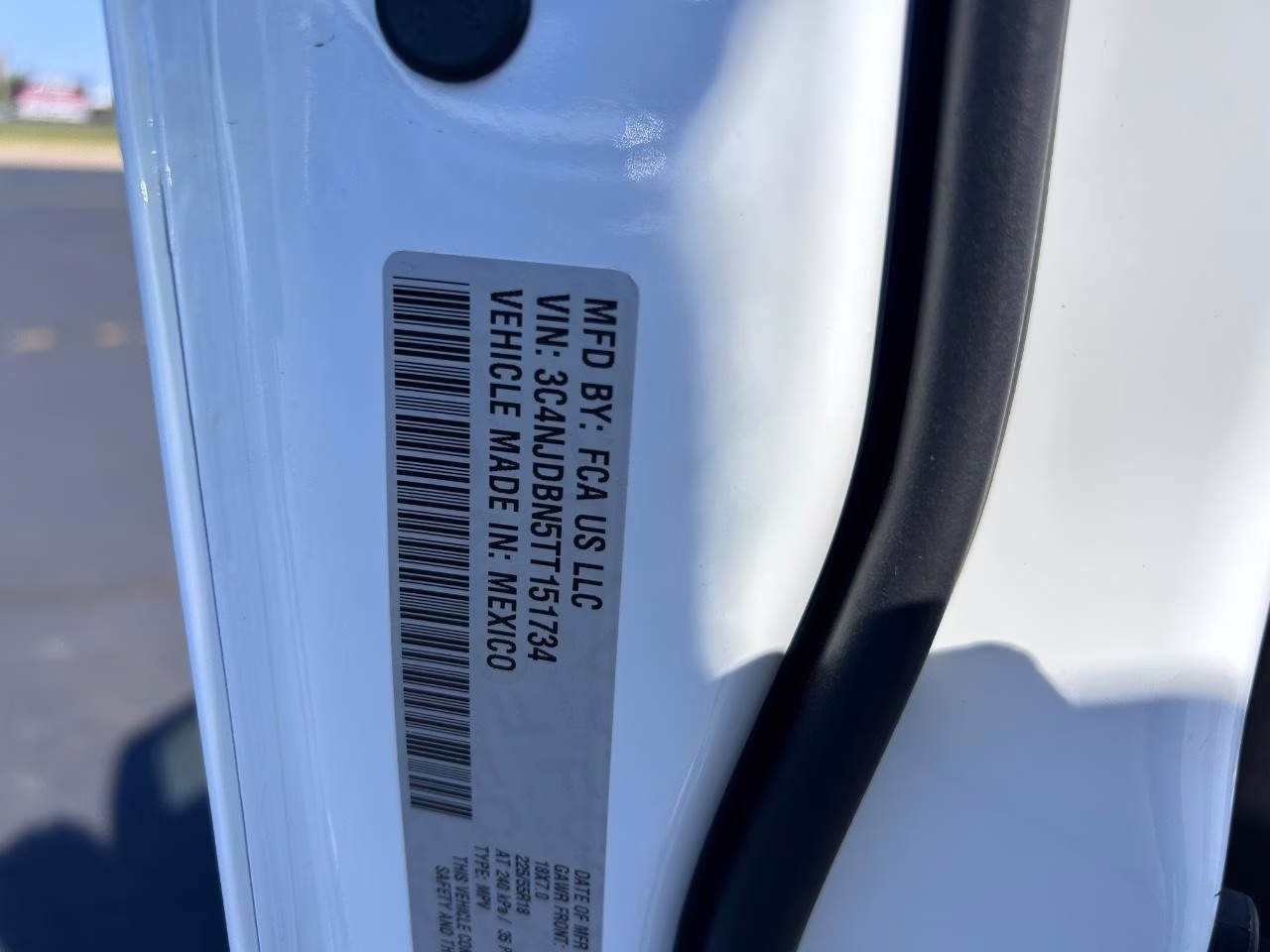 2026 Bright White Clearcoat Jeep Compass Latitude 4X4 SUV