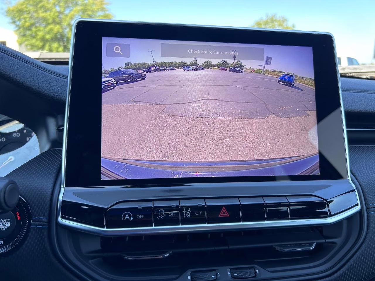 2026 Diamond Black Crystal Pearlcoat Jeep Compass Latitude 4X4 SUV