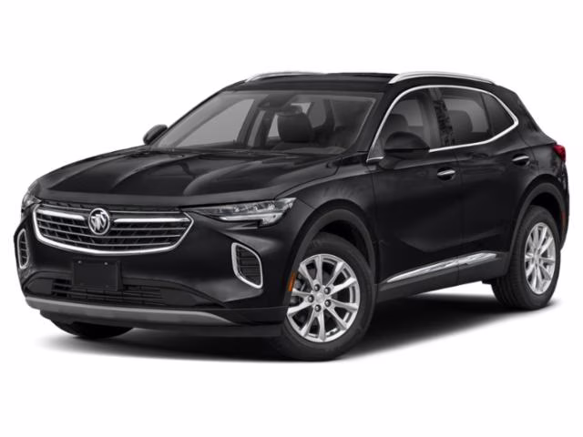2023 Black Buick Envision Essence AWD Crossover