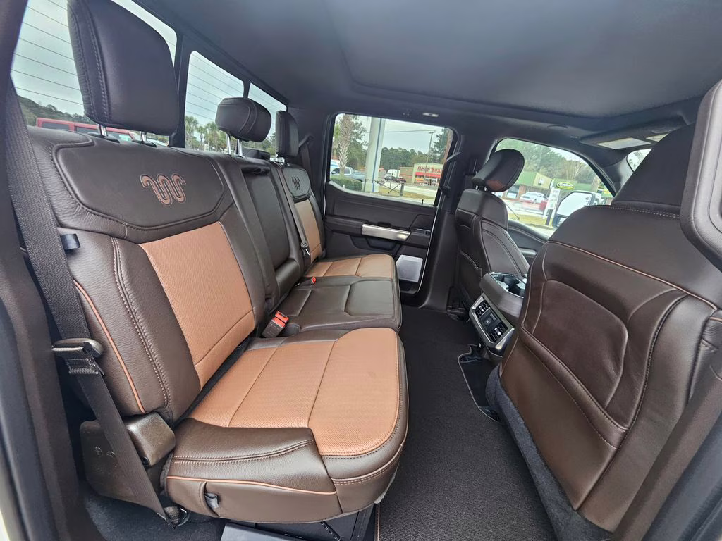 2026 Star White Metallic Tri-Coat Ford Super Duty F-350 SRW King Ranch 4X4 Truck