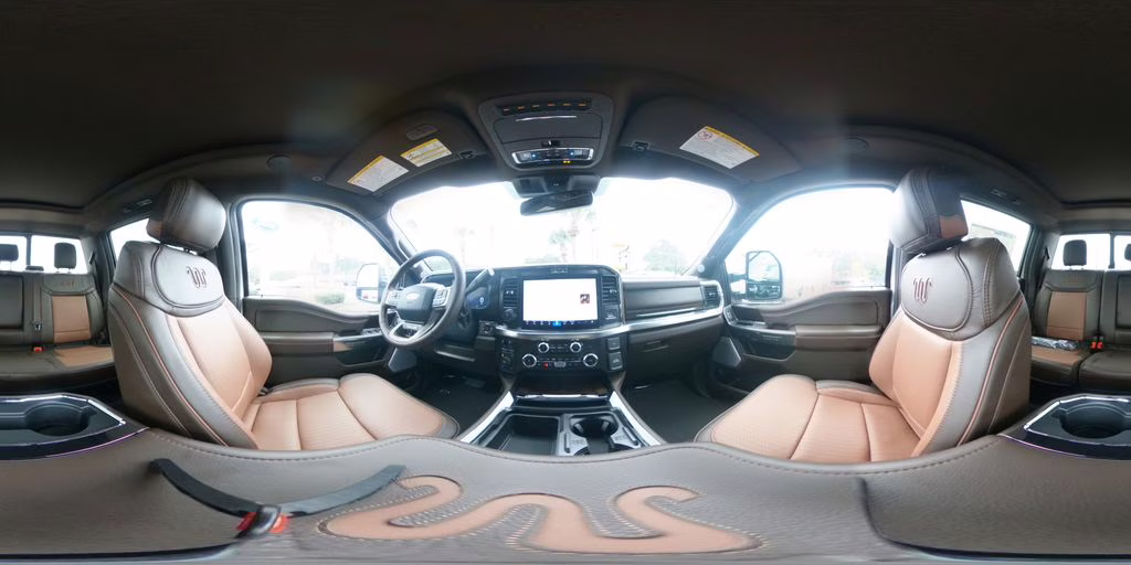 2026 Star White Metallic Tri-Coat Ford Super Duty F-350 SRW King Ranch 4X4 Truck