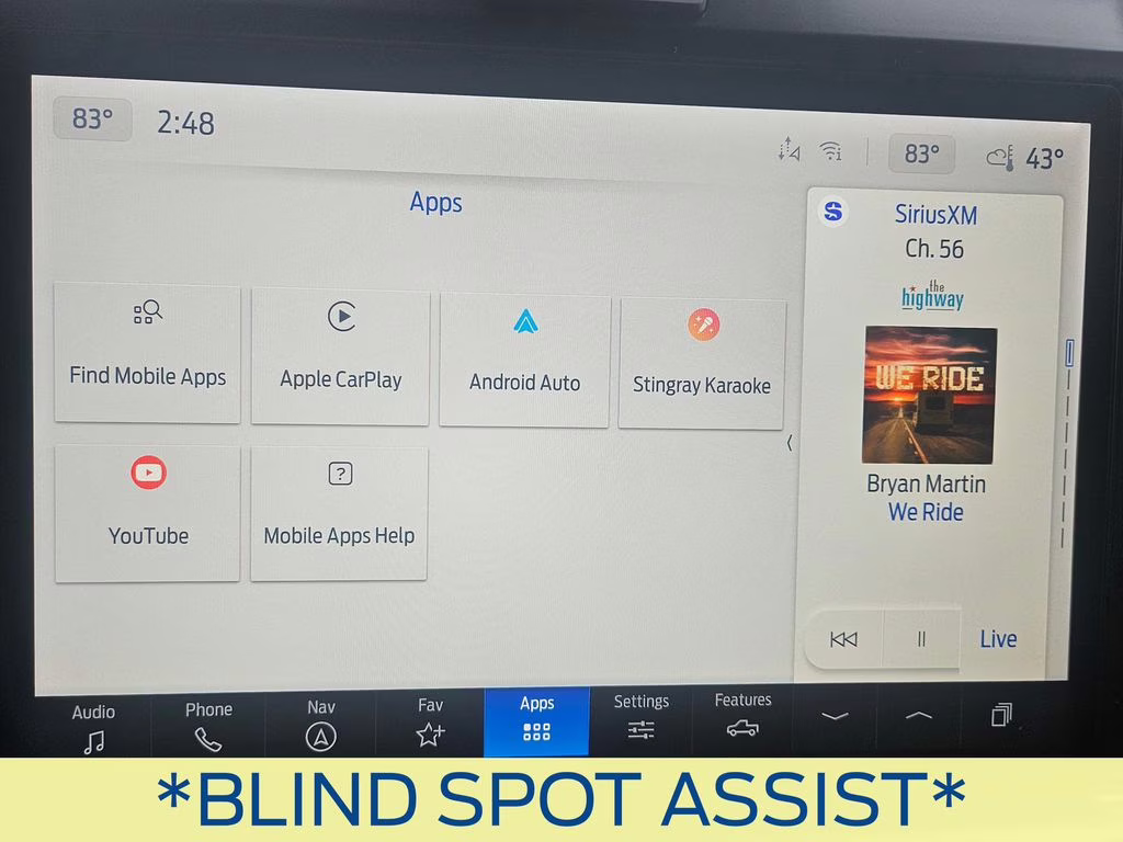 2026 Star White Metallic Tri-Coat Ford Super Duty F-350 SRW King Ranch 4X4 Truck