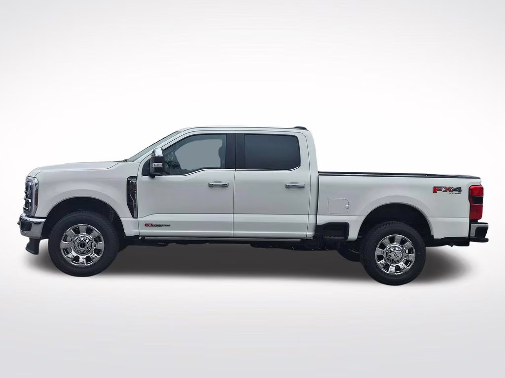 2026 Star White Metallic Tri-Coat Ford Super Duty F-350 SRW King Ranch 4X4 Truck