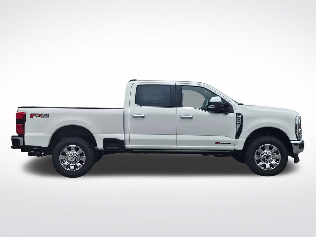 2026 Star White Metallic Tri-Coat Ford Super Duty F-350 SRW King Ranch 4X4 Truck