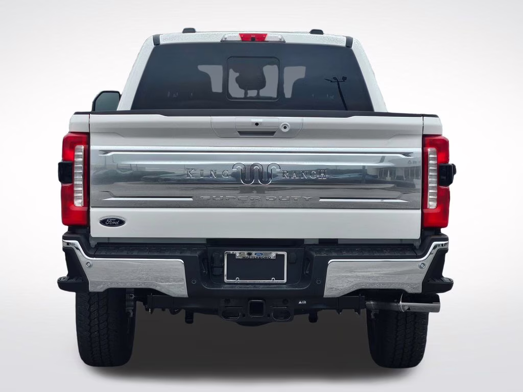 2026 Star White Metallic Tri-Coat Ford Super Duty F-350 SRW King Ranch 4X4 Truck