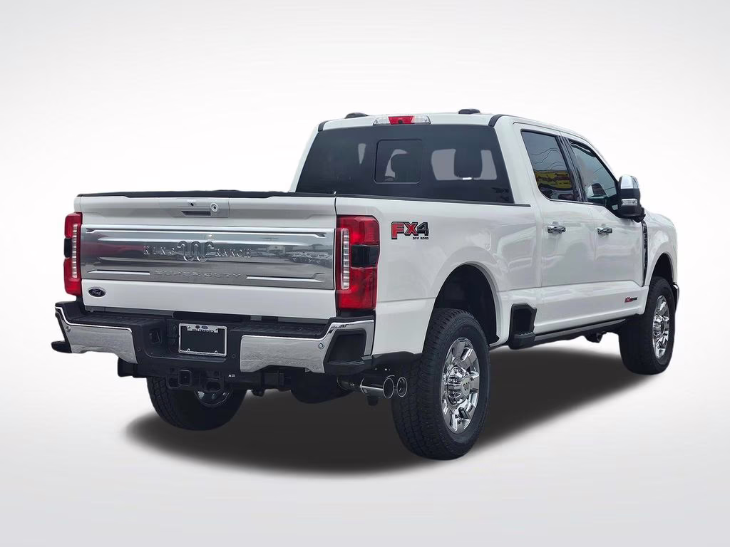 2026 Star White Metallic Tri-Coat Ford Super Duty F-350 SRW King Ranch 4X4 Truck