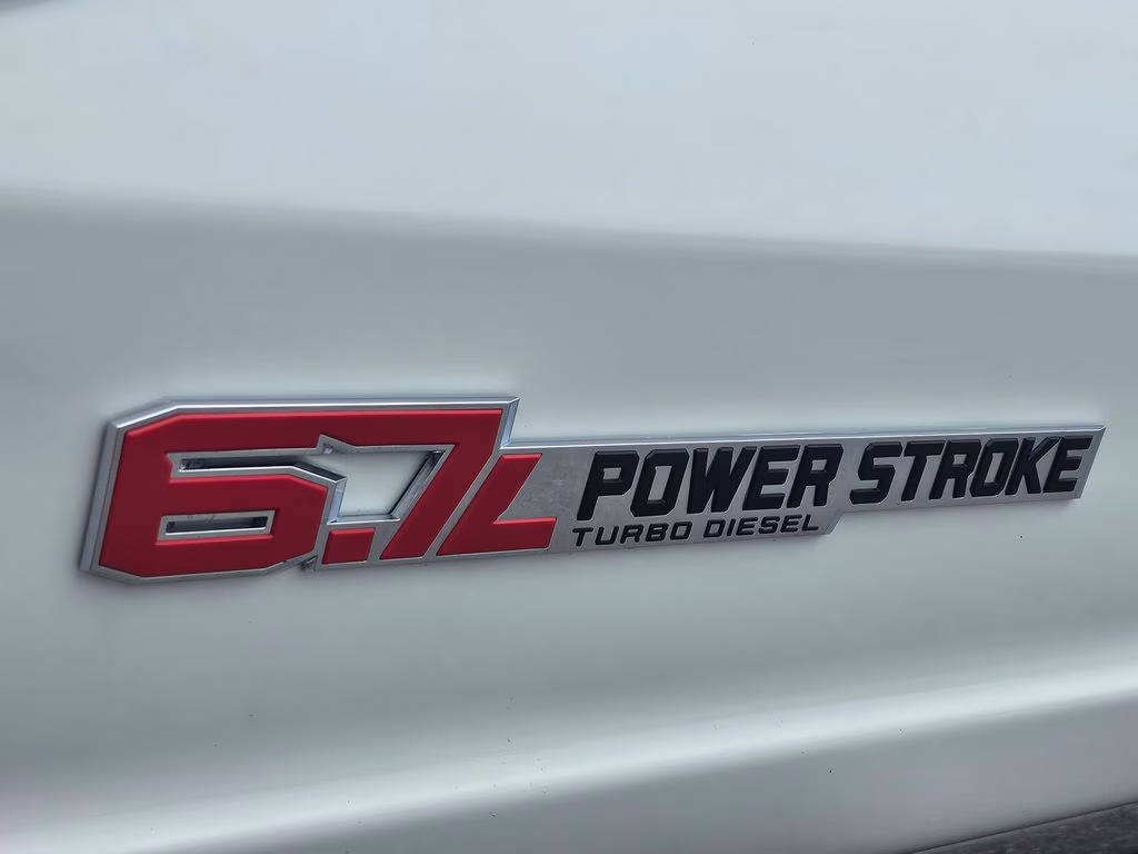 2026 Star White Metallic Tri-Coat Ford Super Duty F-350 SRW King Ranch 4X4 Truck