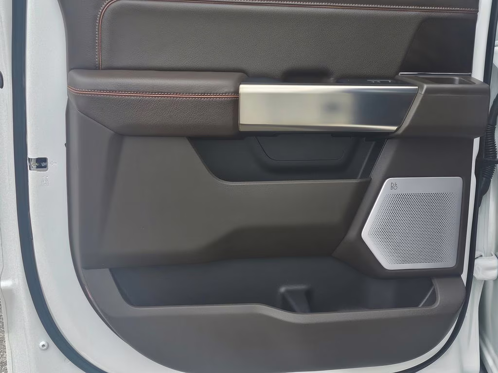 2026 Star White Metallic Tri-Coat Ford Super Duty F-350 SRW King Ranch 4X4 Truck