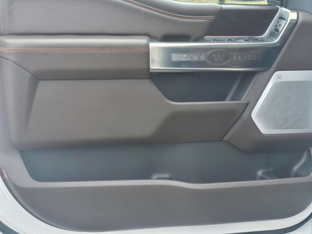 2026 Star White Metallic Tri-Coat Ford Super Duty F-350 SRW King Ranch 4X4 Truck