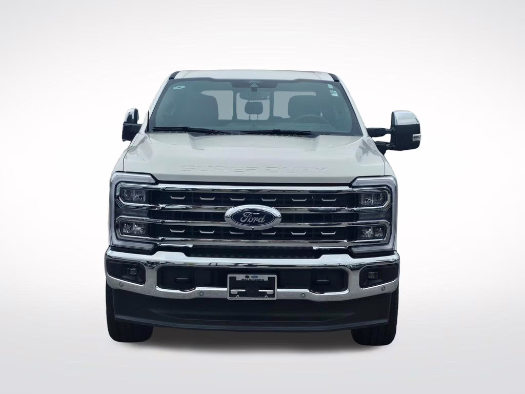 2026 Star White Metallic Tri-Coat Ford Super Duty F-350 SRW King Ranch 4X4 Truck