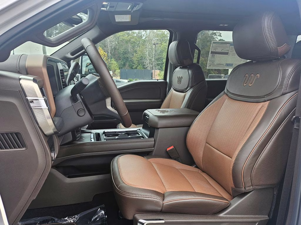 2026 Star White Metallic Tri-Coat Ford Super Duty F-350 SRW King Ranch 4X4 Truck