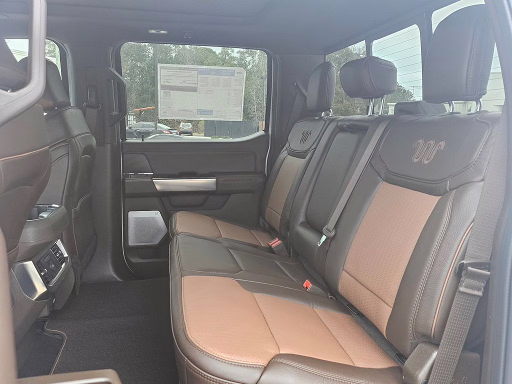 2026 Star White Metallic Tri-Coat Ford Super Duty F-350 SRW King Ranch 4X4 Truck