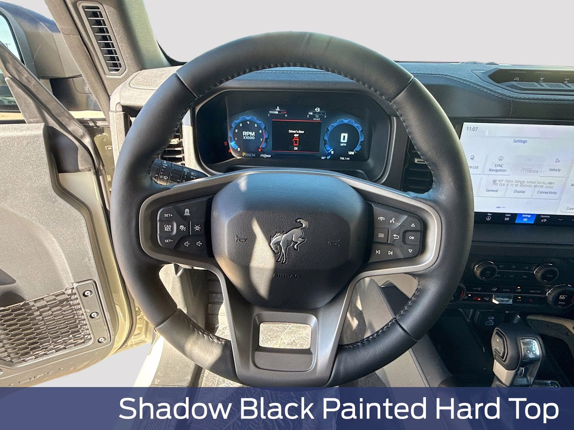 2025 Desert Sand Ford Bronco Badlands 4X4 SUV