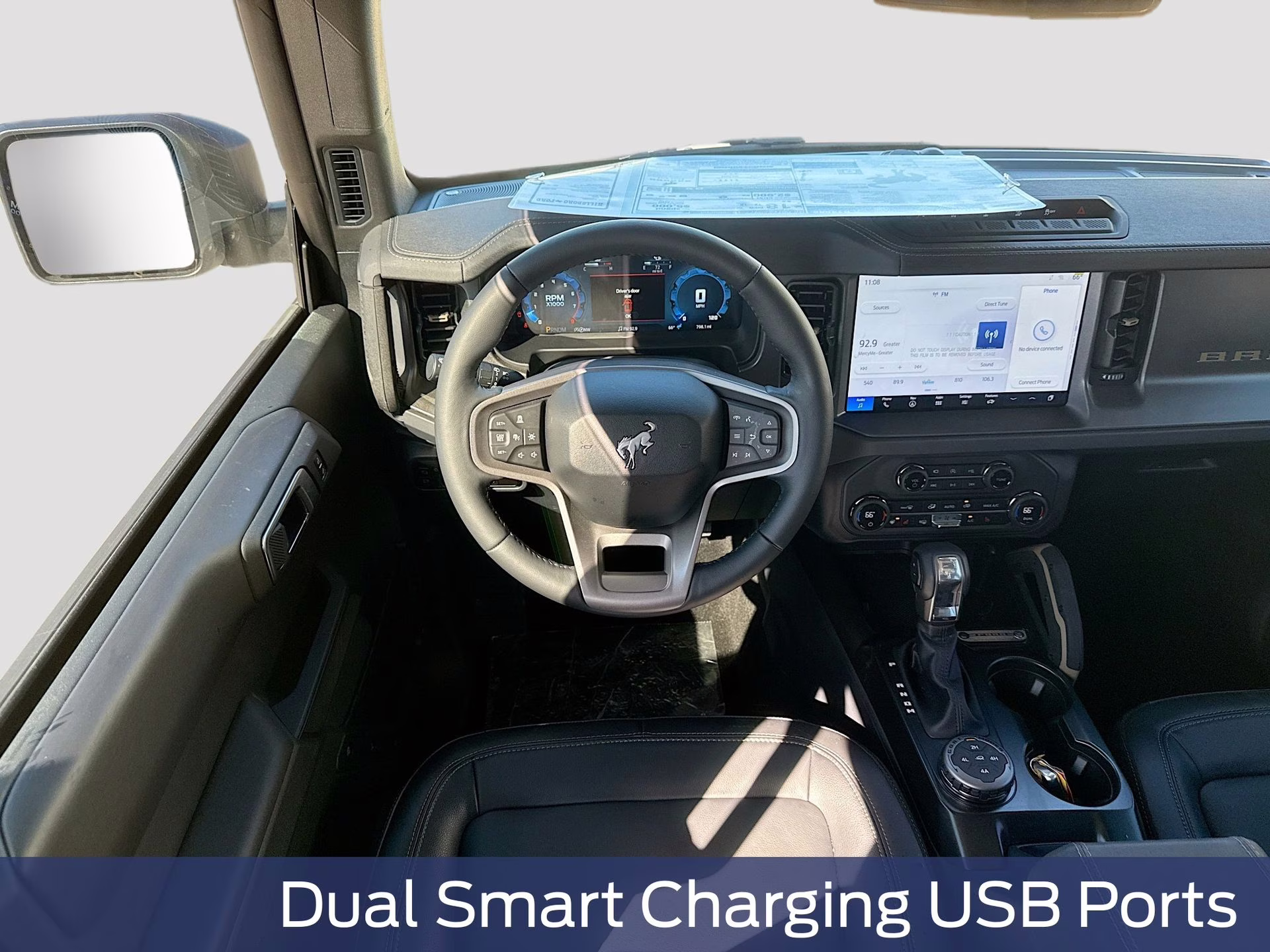 2025 Desert Sand Ford Bronco Badlands 4X4 SUV