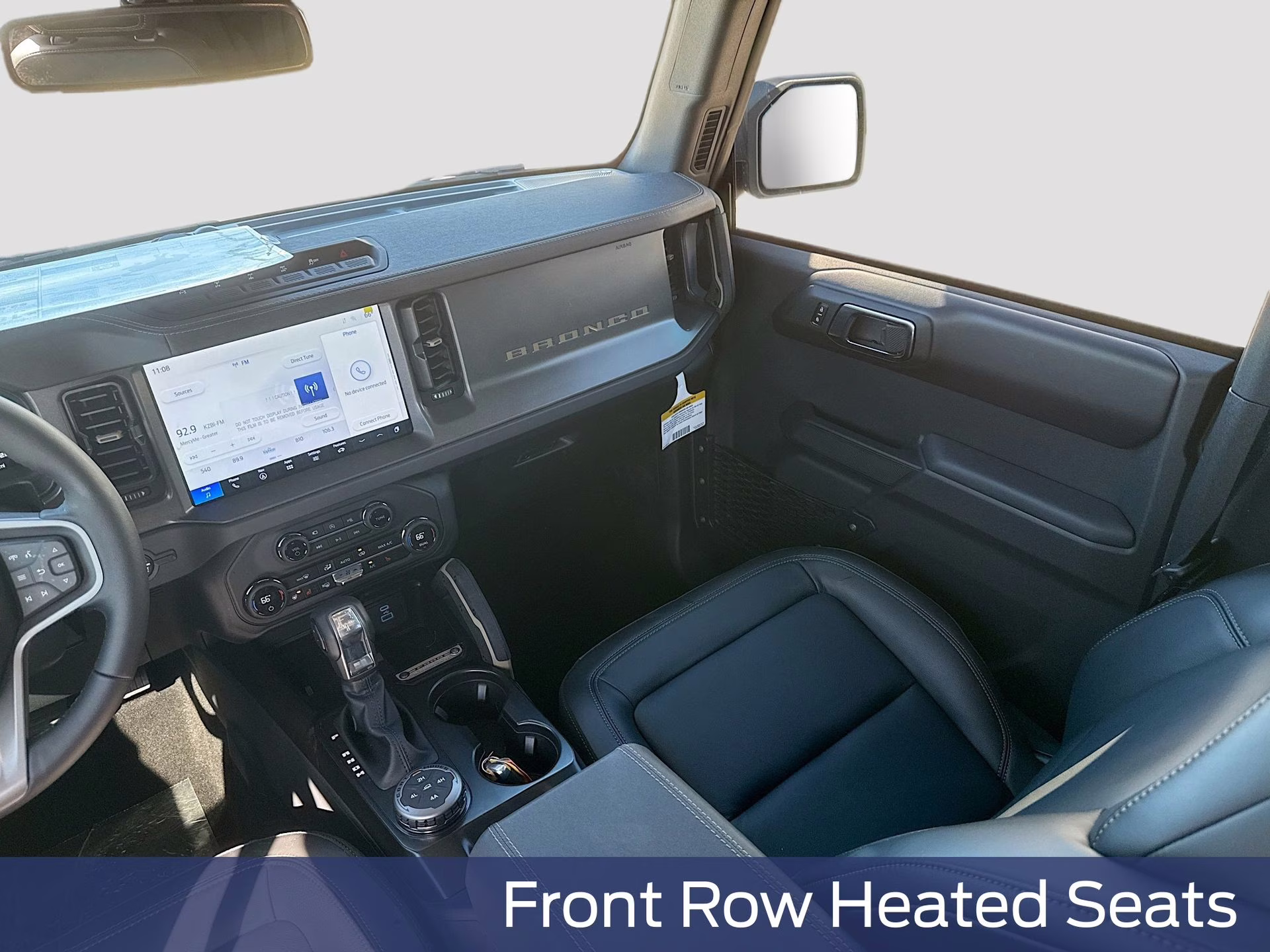 2025 Desert Sand Ford Bronco Badlands 4X4 SUV