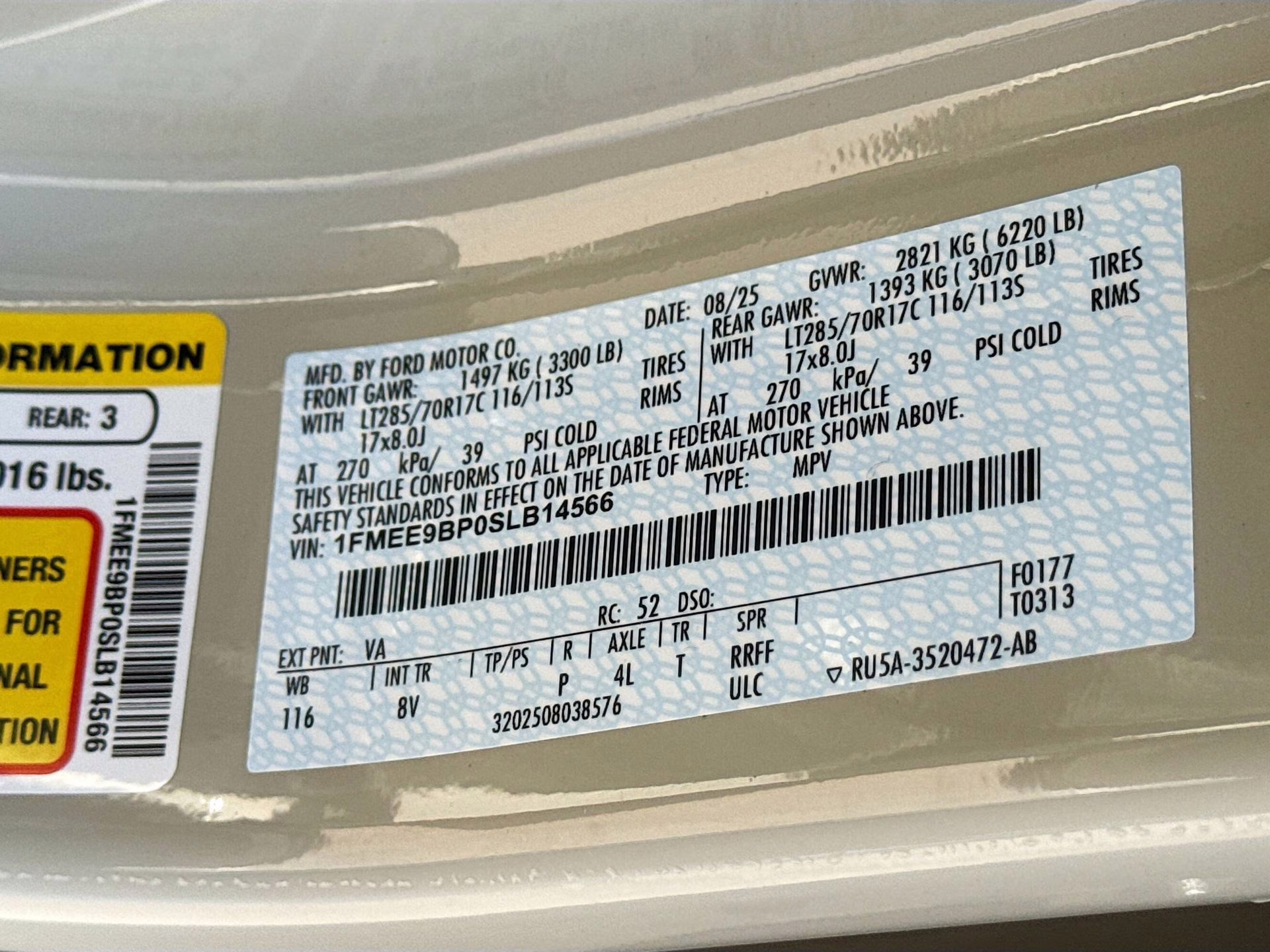 2025 Desert Sand Ford Bronco Badlands 4X4 SUV