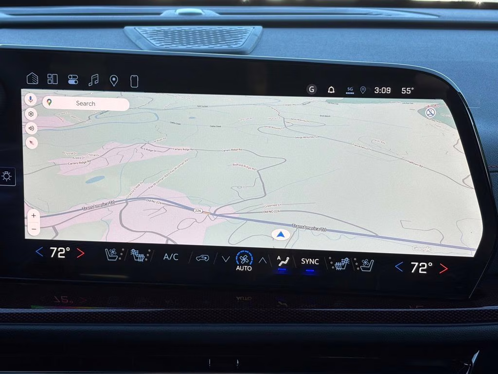 2026 Mosaic Black Metallic Chevrolet Traverse RS AWD SUV