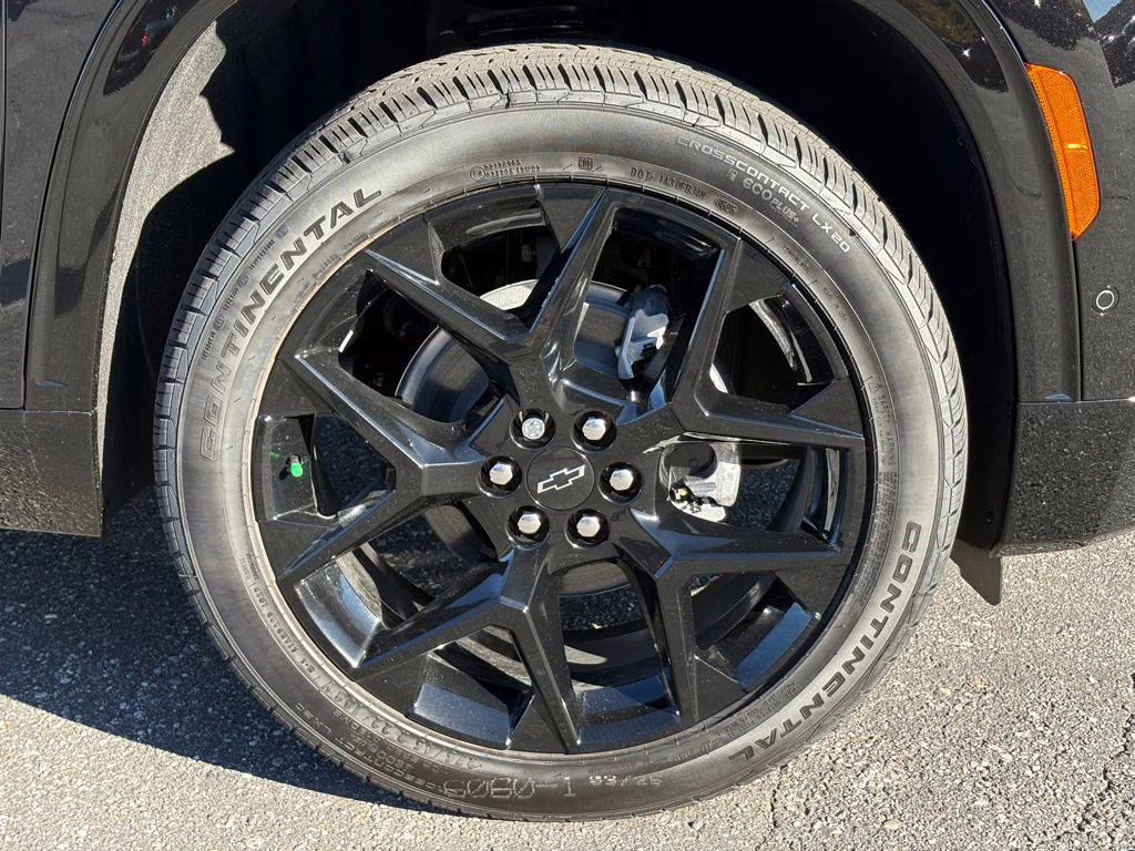 2026 Mosaic Black Metallic Chevrolet Traverse RS AWD SUV