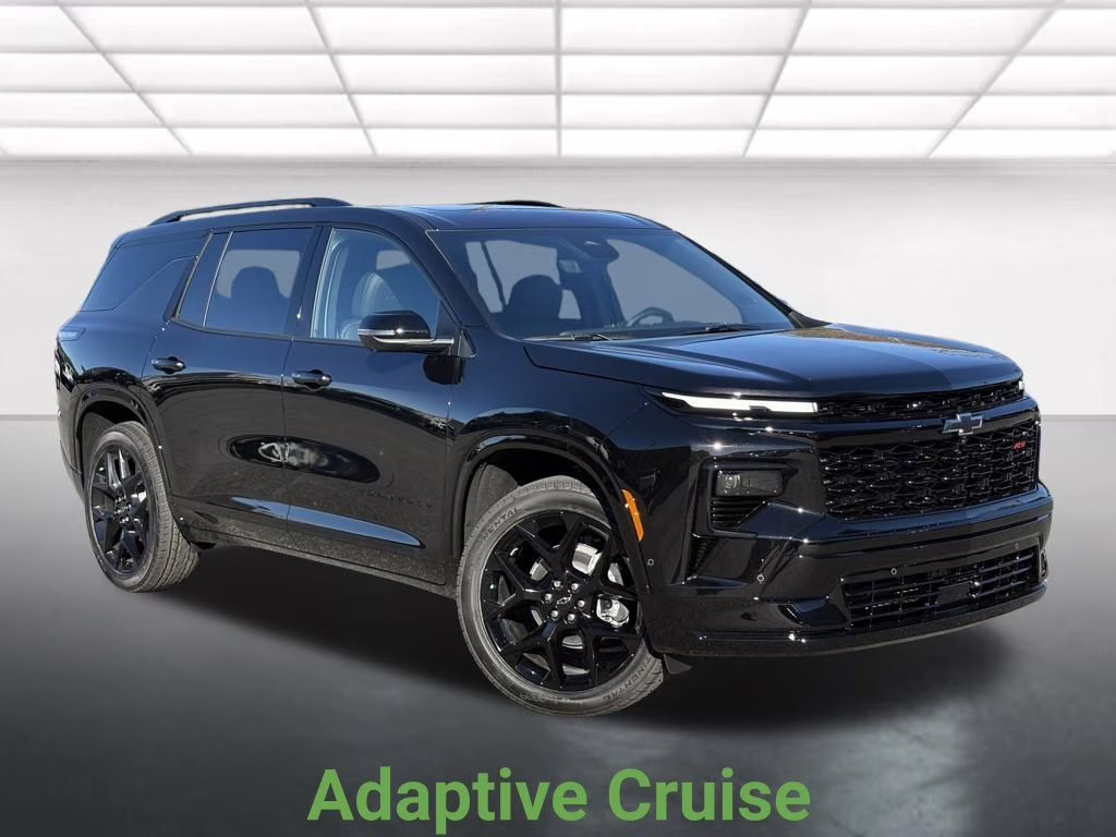 2026 Mosaic Black Metallic Chevrolet Traverse RS AWD SUV