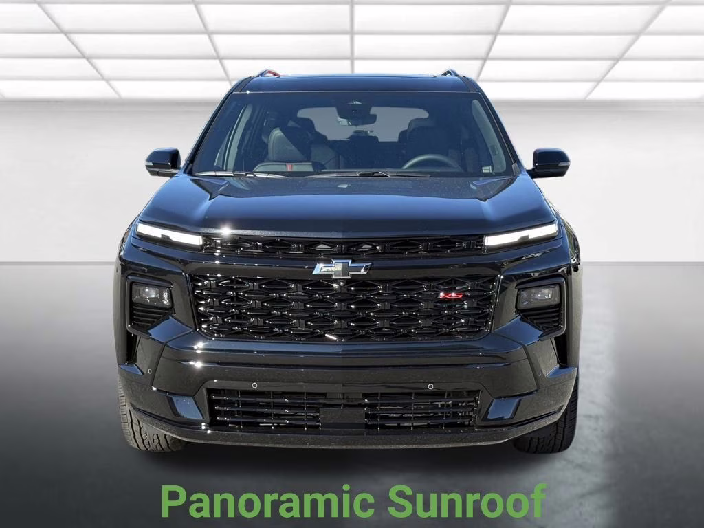 2026 Mosaic Black Metallic Chevrolet Traverse RS AWD SUV