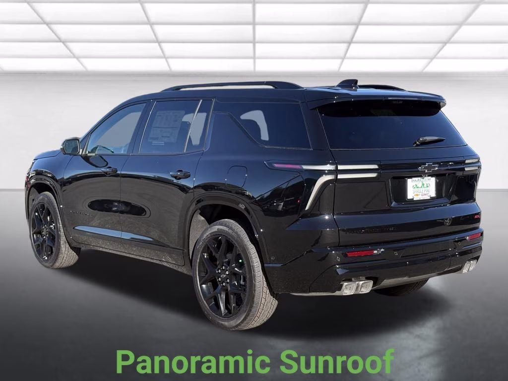 2026 Mosaic Black Metallic Chevrolet Traverse RS AWD SUV