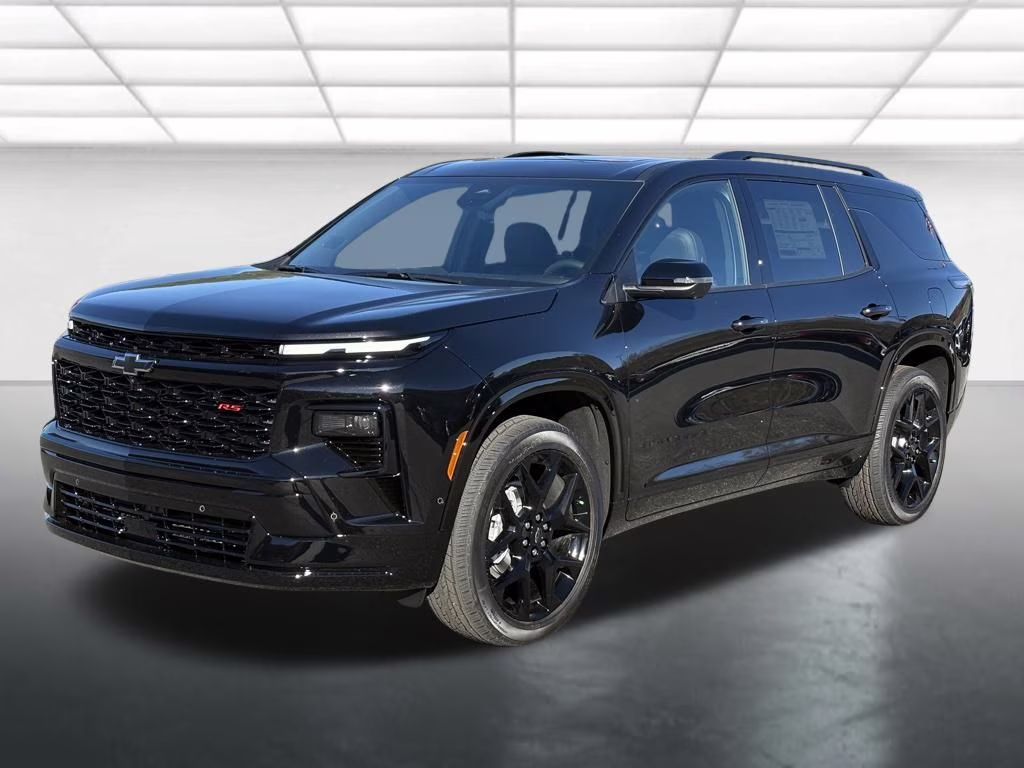 2026 Mosaic Black Metallic Chevrolet Traverse RS AWD SUV