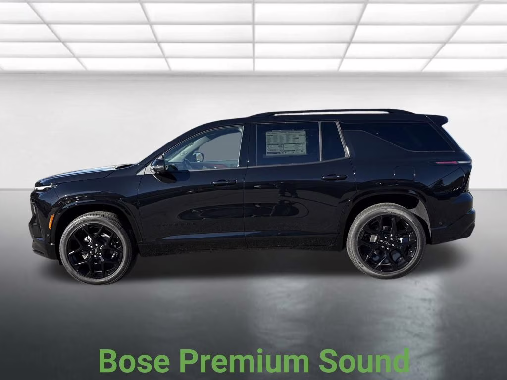 2026 Mosaic Black Metallic Chevrolet Traverse RS AWD SUV