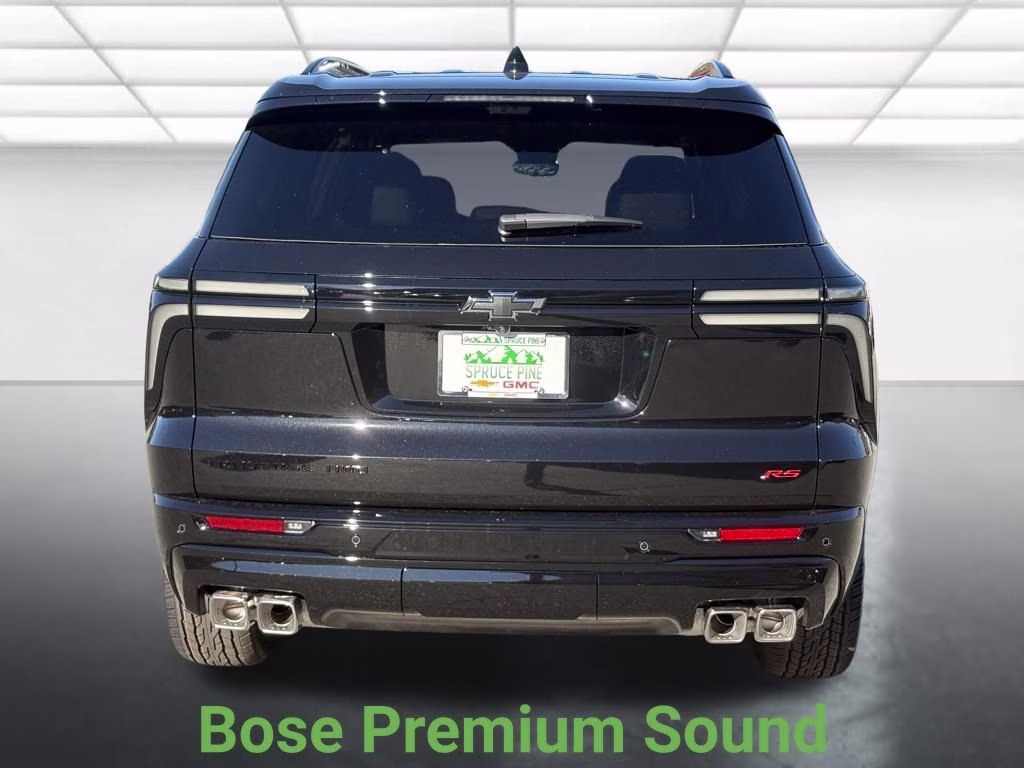 2026 Mosaic Black Metallic Chevrolet Traverse RS AWD SUV