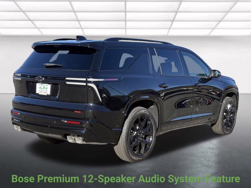 2026 Mosaic Black Metallic Chevrolet Traverse RS AWD SUV