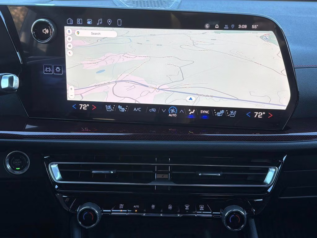 2026 Mosaic Black Metallic Chevrolet Traverse RS AWD SUV