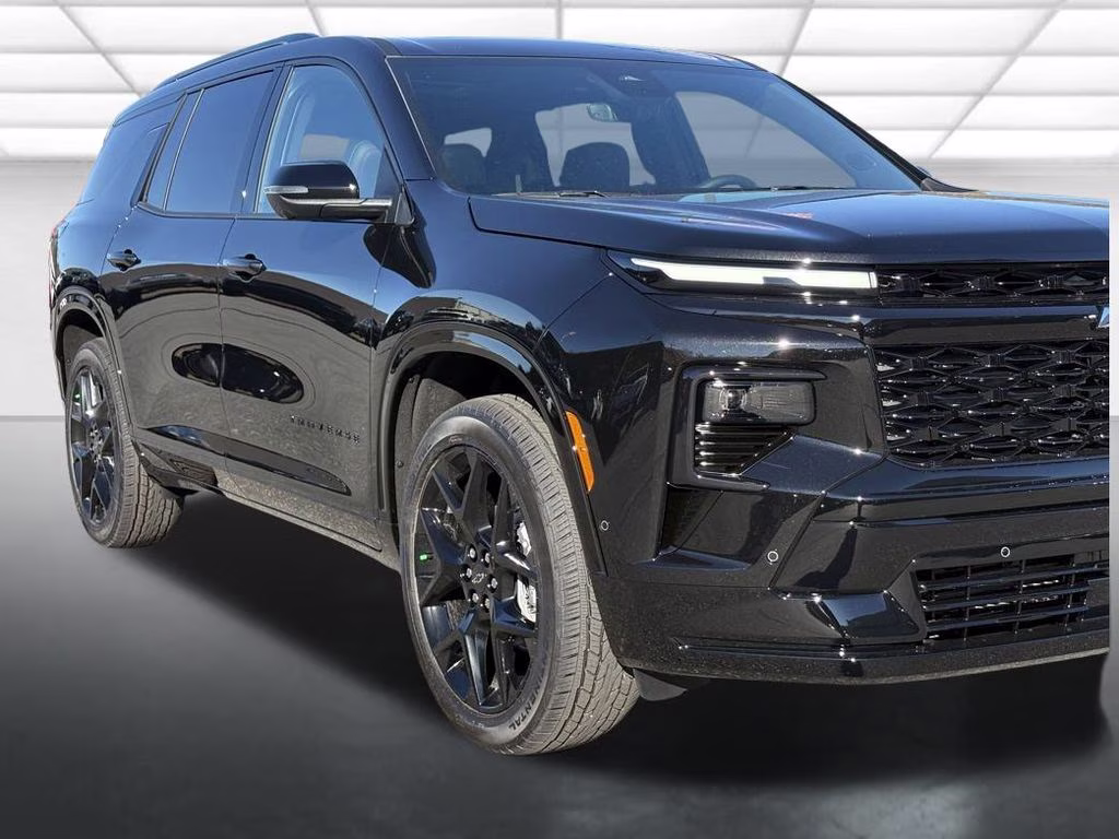 2026 Mosaic Black Metallic Chevrolet Traverse RS AWD SUV