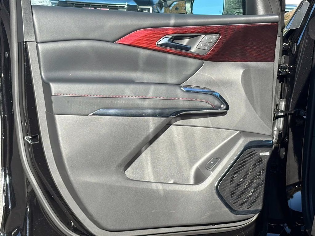 2026 Mosaic Black Metallic Chevrolet Traverse RS AWD SUV