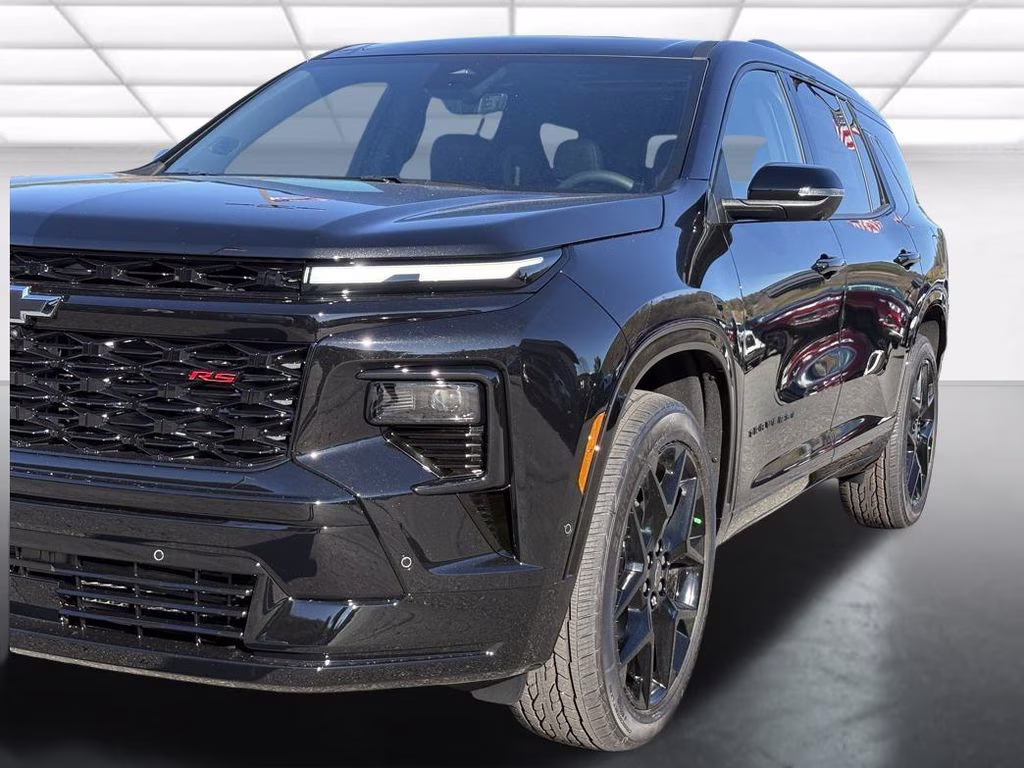 2026 Mosaic Black Metallic Chevrolet Traverse RS AWD SUV
