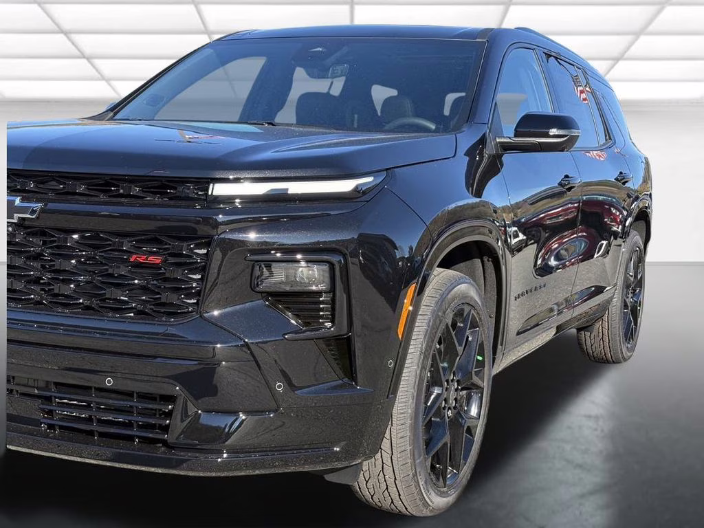 2026 Mosaic Black Metallic Chevrolet Traverse RS AWD SUV