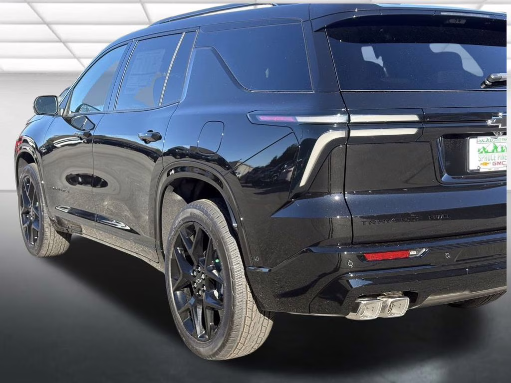 2026 Mosaic Black Metallic Chevrolet Traverse RS AWD SUV