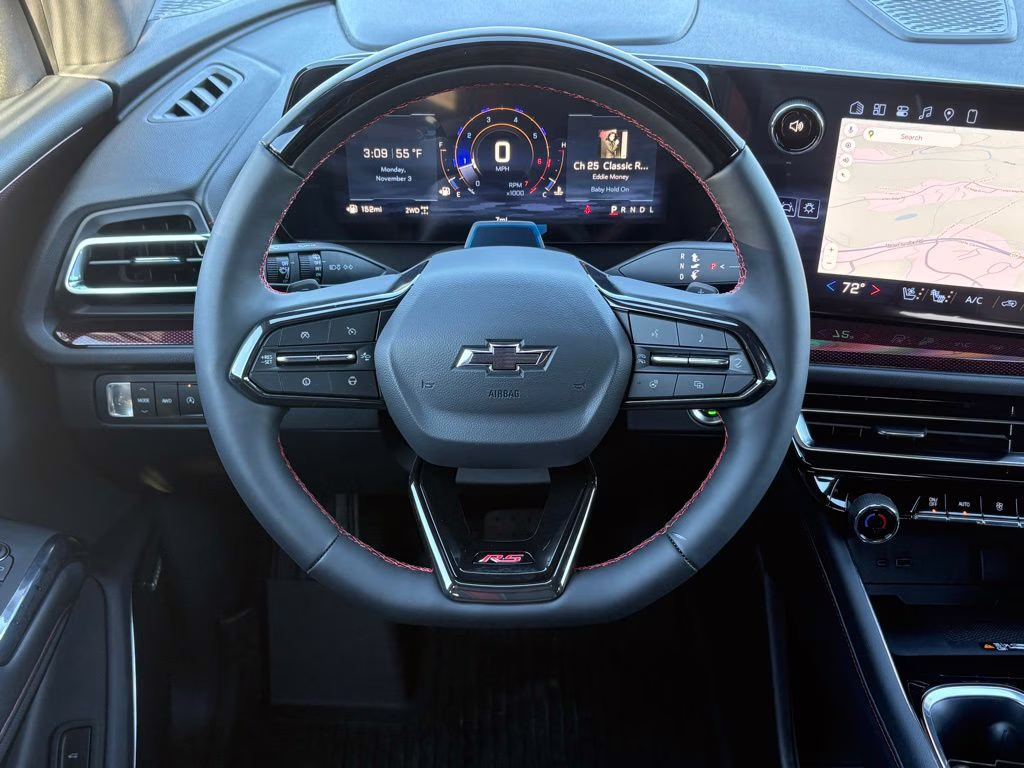 2026 Mosaic Black Metallic Chevrolet Traverse RS AWD SUV