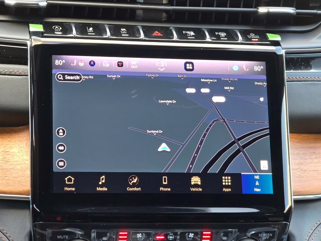 2025 Diamond Black Crystal Pearlcoat Jeep Grand Cherokee Summit 4X4 SUV