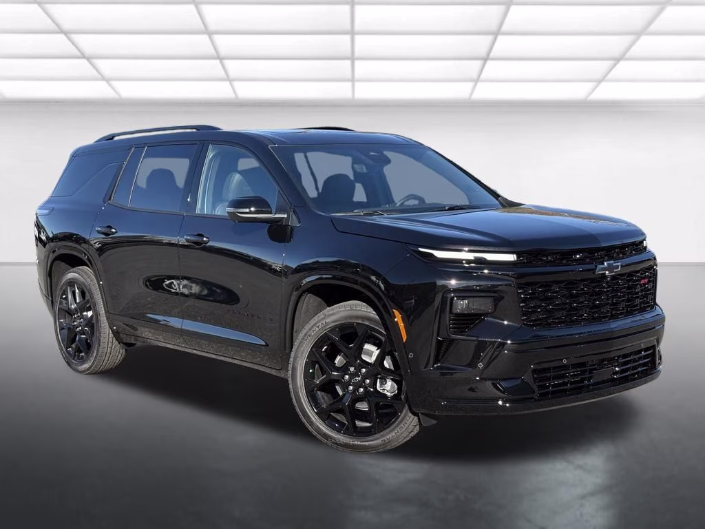 2026 Mosaic Black Metallic Chevrolet Traverse RS AWD SUV